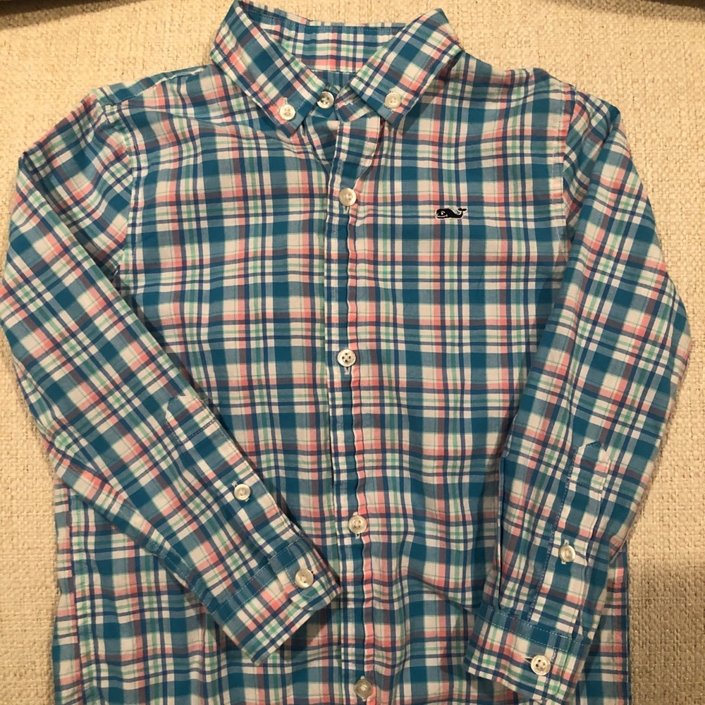 Boys Vineyard Vine Shirt